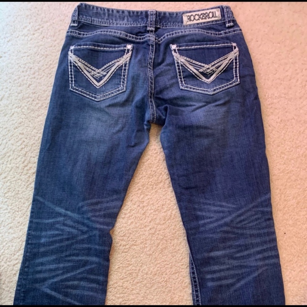 Rock and Roll Cowgirl bootcut jeans 30x36